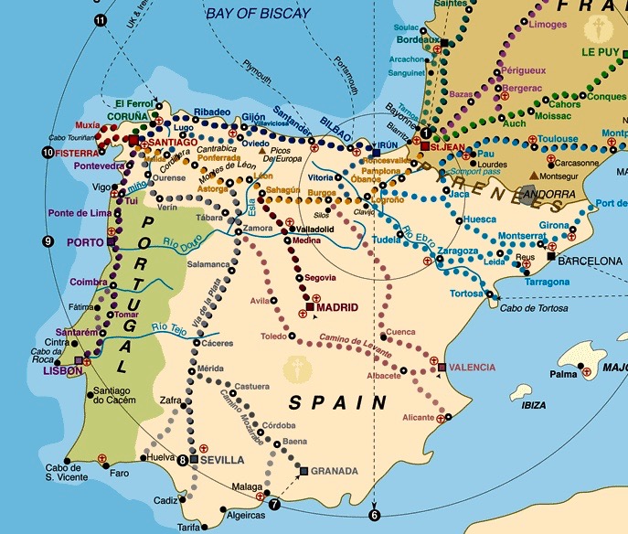 Camino Portugues, the sequel, starts today! – Wayfaring Sarah